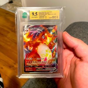 Charizard VMax 9.5 Gem Mint, MNT Grading